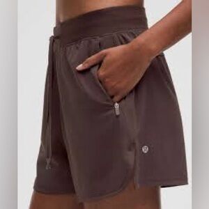 Lululemon License to Train High-Rise Short 4" Limited Edition Maroon Color